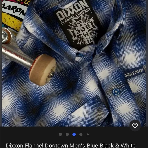 Ladies DIXXON Flannel - Picture 2 of 3